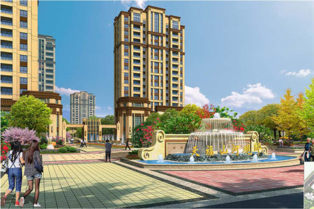 富盈嘉园1楼精装带车库52万可按揭3室2厅1卫119㎡